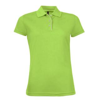 SOLS  Performer Pique PoloShirt, Kurzarm 