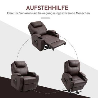 HOMCOM  Sessel mit Aufstehhilfe 