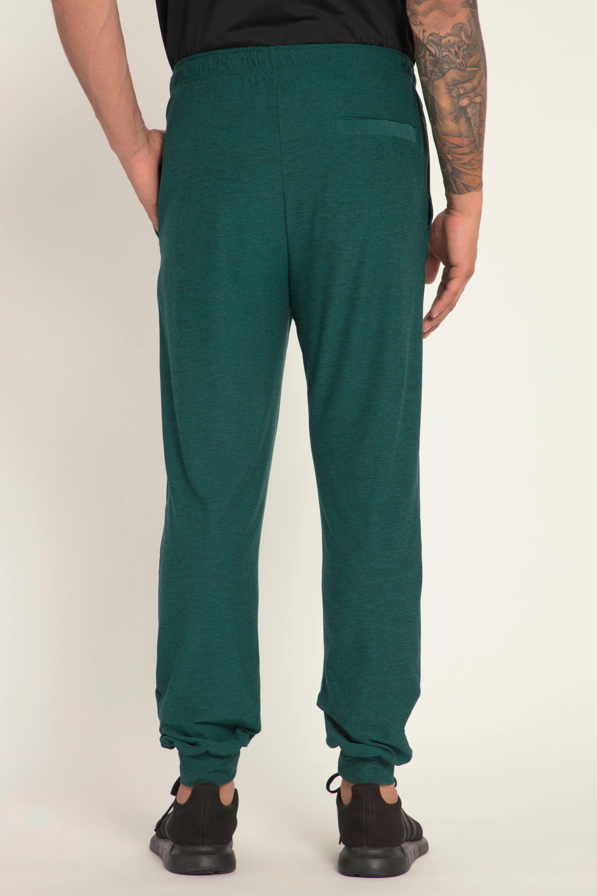 JP1880  Pantaloni per il fitness in felpa con vestibilità moderna, FLEXNAMIC®, QuickDry e cintura elastica 