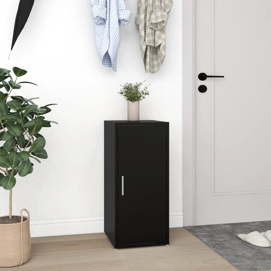 VidaXL Armoire à chaussures bois d'ingénierie  