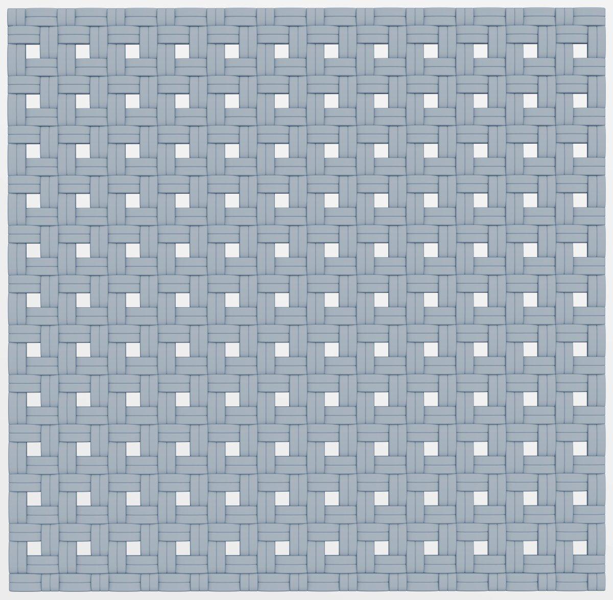 Image of Duschwanneneinlage Basky Silber Unisex Silber 54X54CM