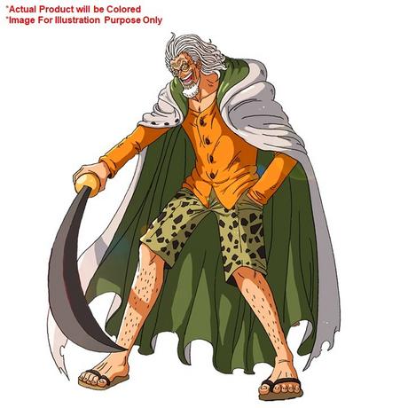 Banpresto  Statische Figur - DXF - One Piece - Silvers Rayleigh 