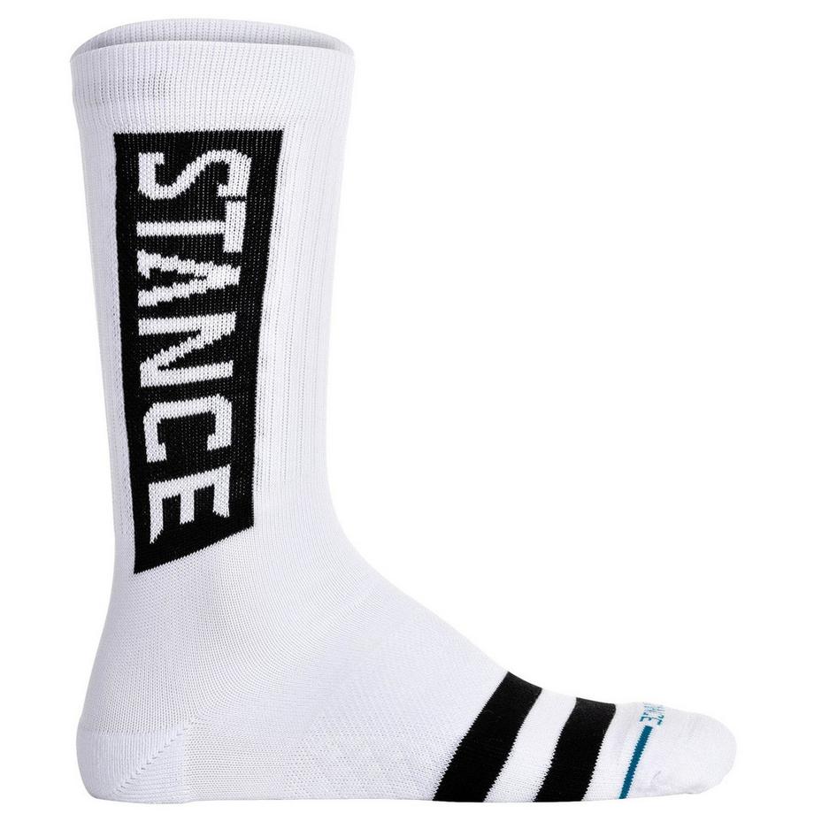 Stance Crew Socken 3er Pack Bequeme Passform  