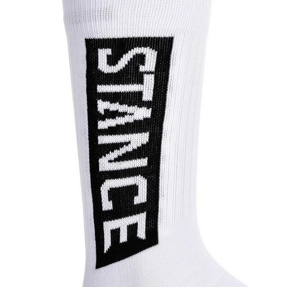 Stance Crew Socken 3er Pack Bequeme Passform  