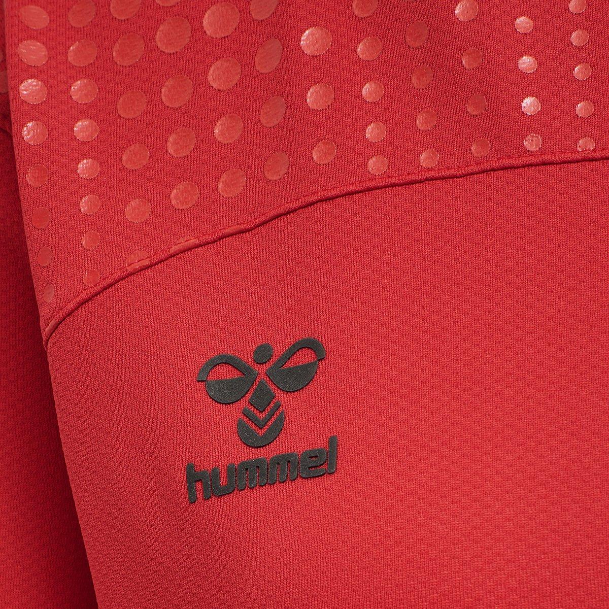 Hummel  felpa con cappuccio da hmllead poly 