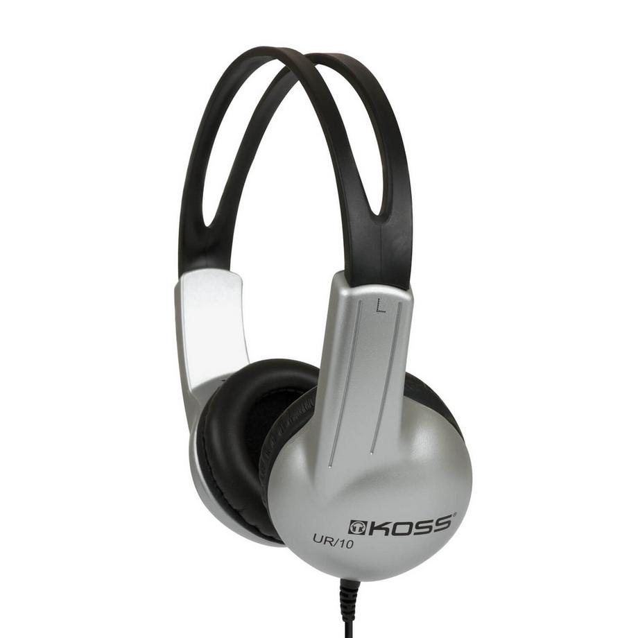 KOSS Casque UR10 Supra-auriculaire Argent