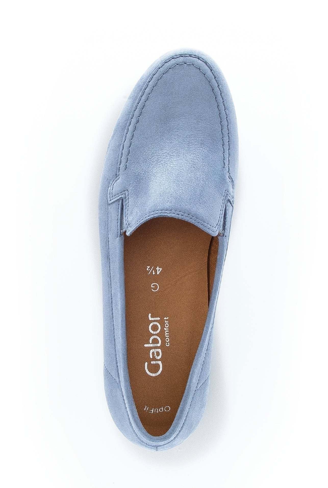 Gabor  Gabor - Nubuk loafer 