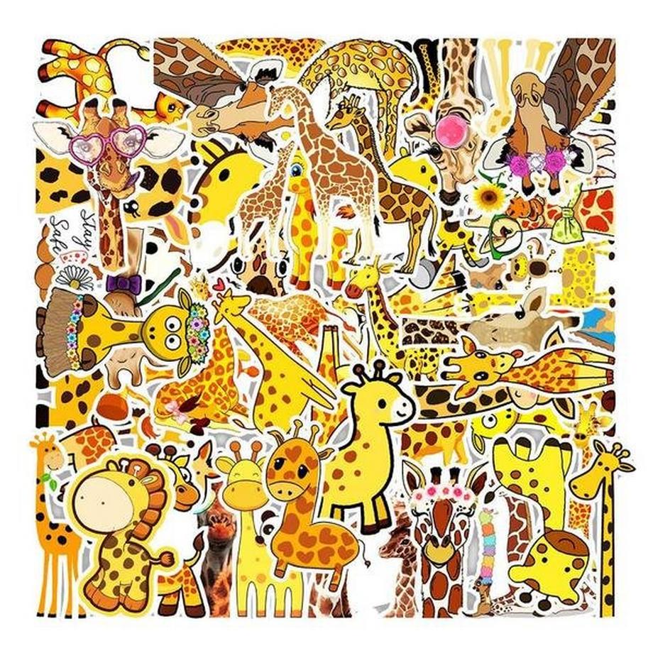Gameloot Pack de Stickers - Girafe  