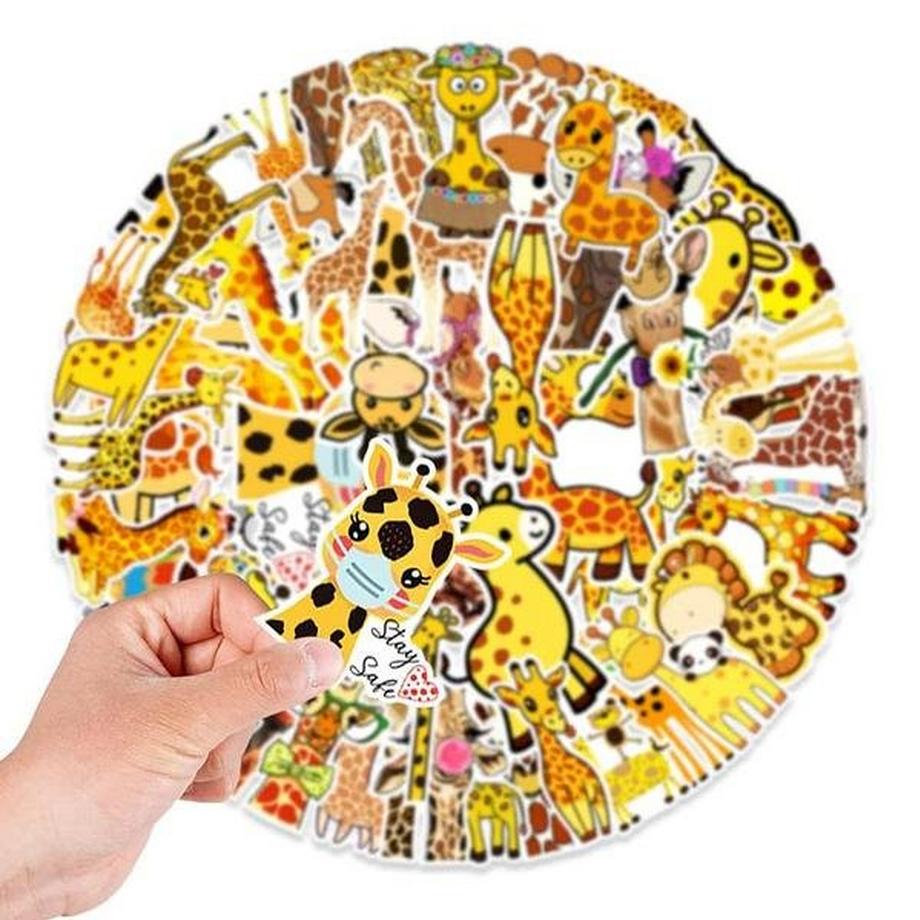Gameloot Pack de Stickers - Girafe  