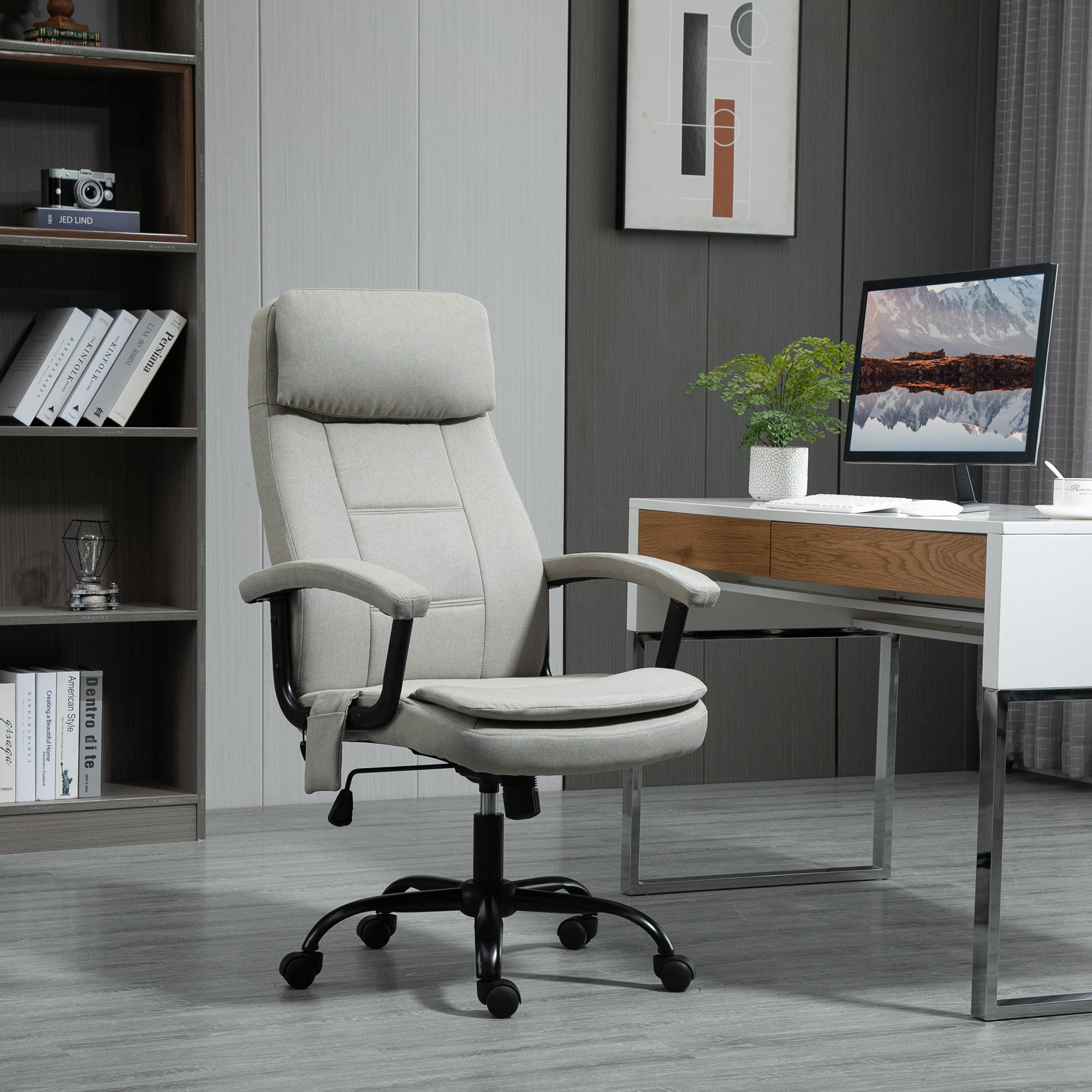 Vinsetto Chaise de bureau massante  