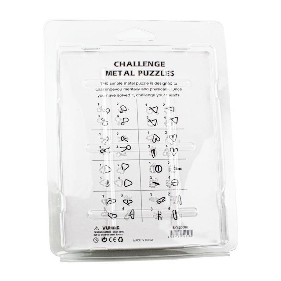 Gameloot  Herausforderndes Metallpuzzle, #1 