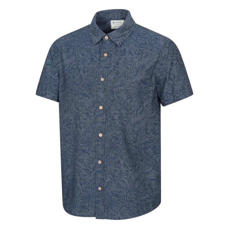 Mountain Warehouse  Chemise Manches Courtes Motiftyle À Motifs Tropical 
