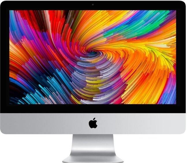 Image of Refurbished iMac 21,5" 2019 Core i3 3,6 Ghz 16 Gb 1 Tb HDD Silber - Sehr guter Zustand