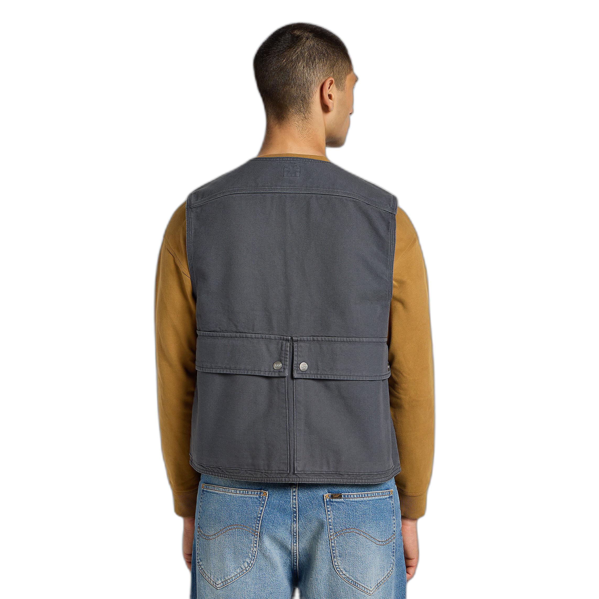 Lee  gilet utility 