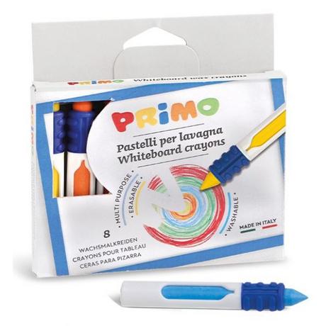 Primo  Primo 1301WM8 crayon 8 pièce(s) 
