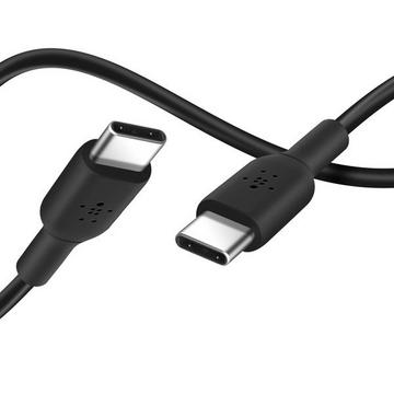 Câble USB-C vers USB-C Noir 1m, Belkin