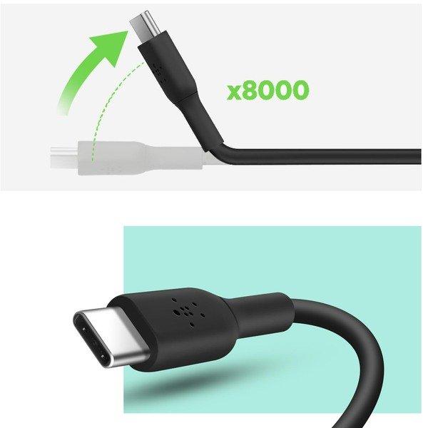 belkin  Belkin USB-C / USB-C Kabel 1m Schwarz 