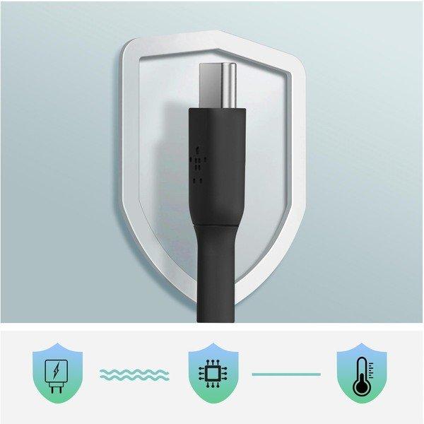 belkin  Belkin USB-C / USB-C Kabel 1m Schwarz 