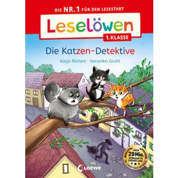 Leselöwen 1. Klasse - Die Katzen-Detektive