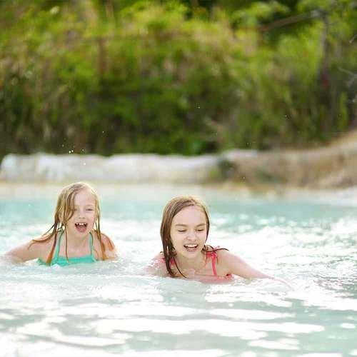 Image of Familienausflug Mit Einer Nacht In Leukerbad (für 4 Personen) Unisex
