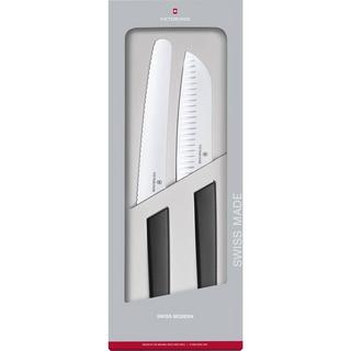 VICTORINOX Küchenmesser Swiss Modern Schwarz  