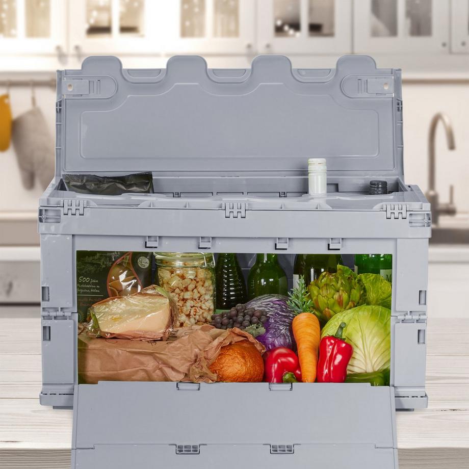 B2X Contenitore per il trasporto da 60 litri con coperchio  