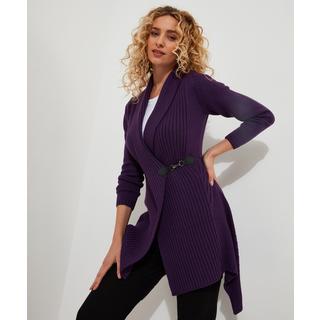 Joe Browns  Gilet Boucle Col Châle Asymétrique 