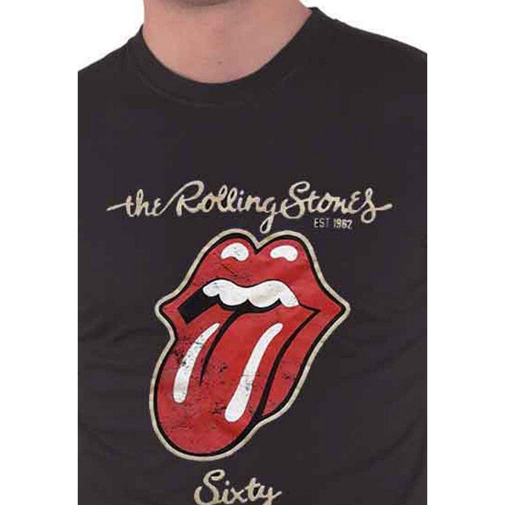 The Rolling Stones  Tshirt SIXTY PLASTERED 