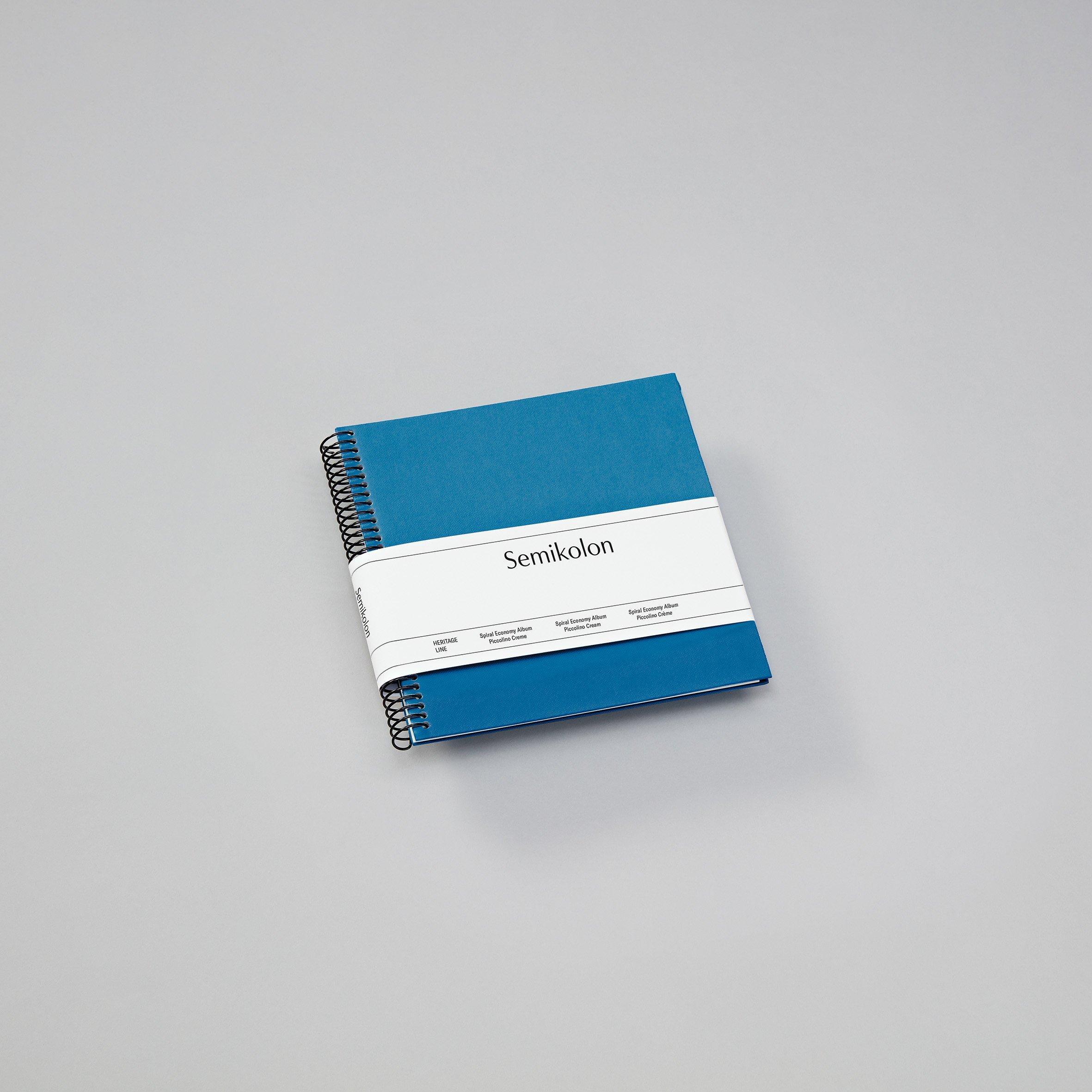 Image of 364018 Fotoalbum Blau 10 Blätter Spiralbindung 364018 Fotoalbum Blau 10 Blätter Spiralbindung