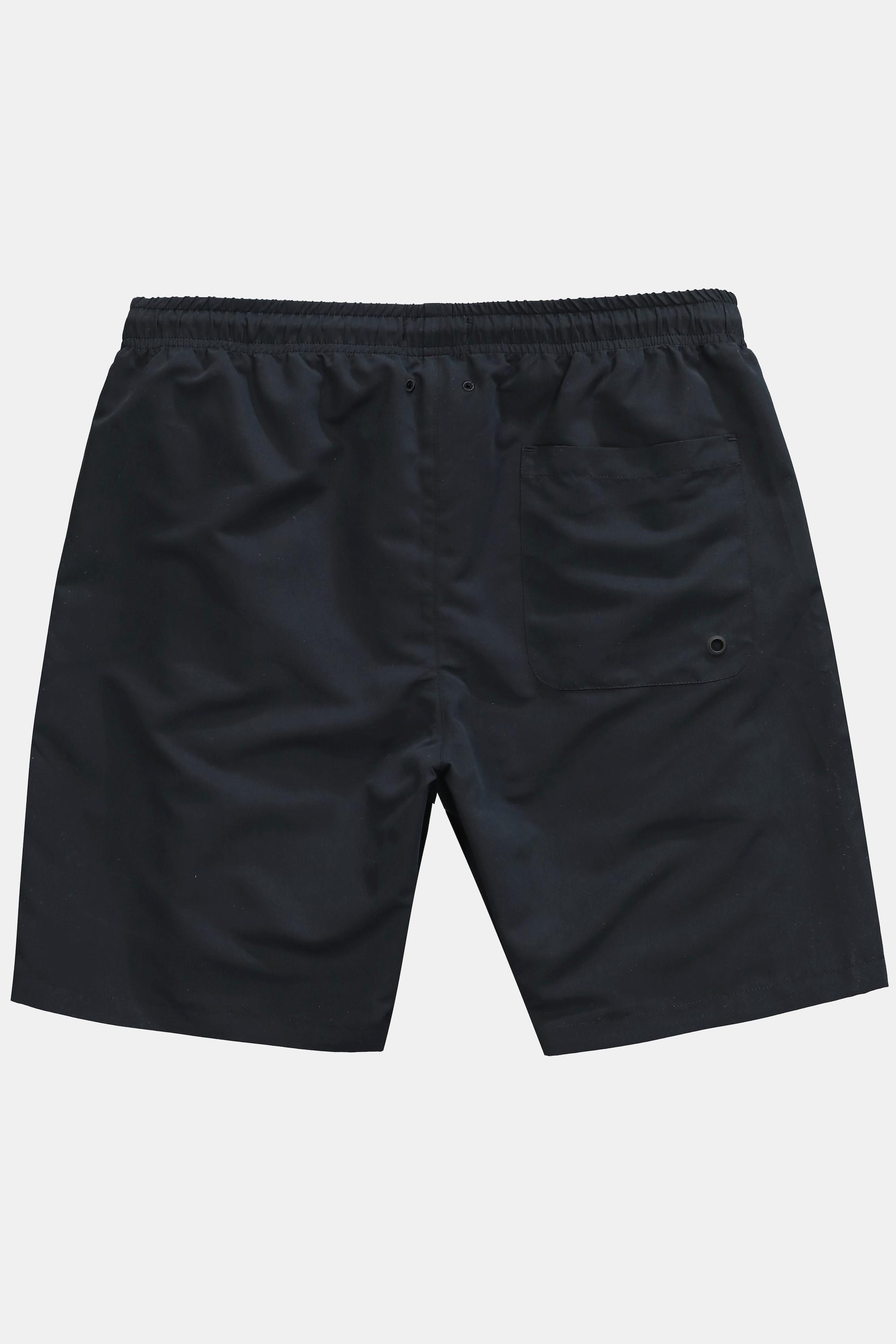 JP1880  Badeshorts, Beachwear, Elastikbund, Zipptaschen 