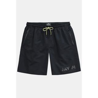 JP1880  Badeshorts, Beachwear, Elastikbund, Zipptaschen 