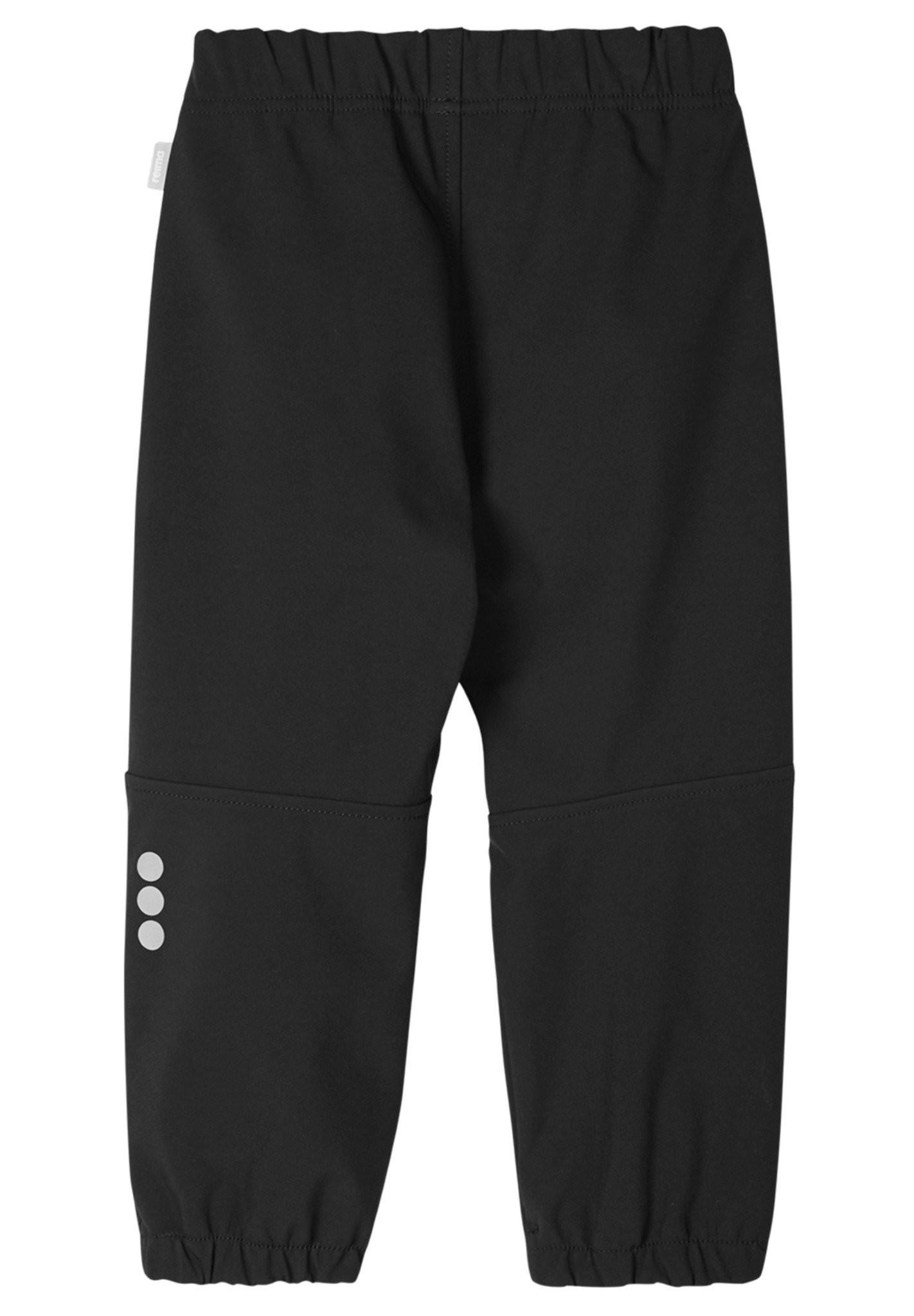 Reima  pantaloni per bambini softshell oikotie 