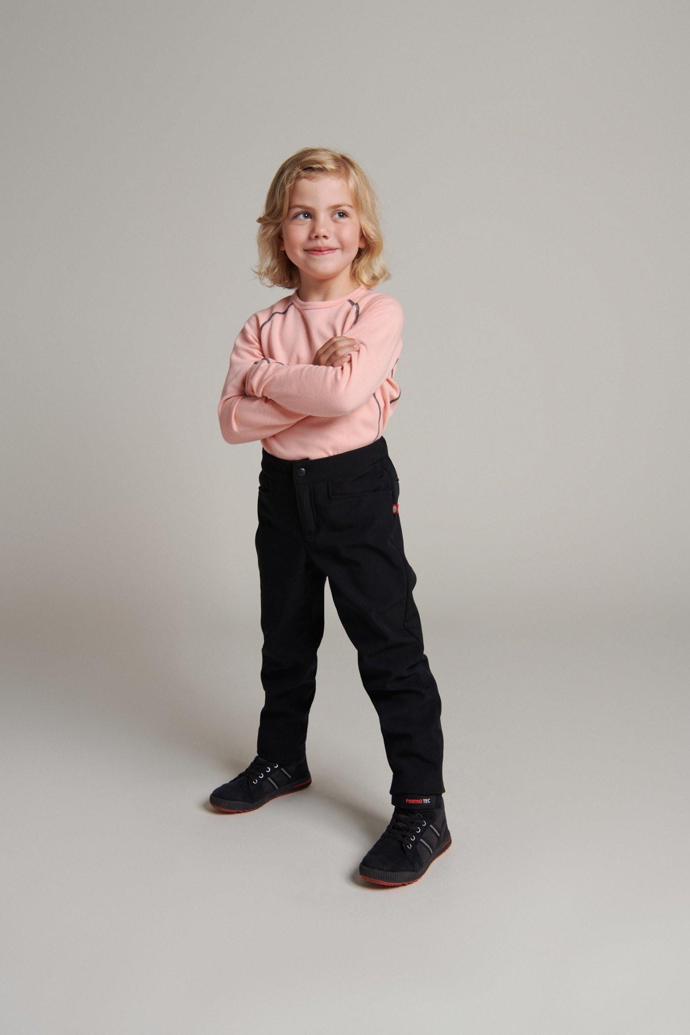 Reima  pantaloni per bambini softshell oikotie 