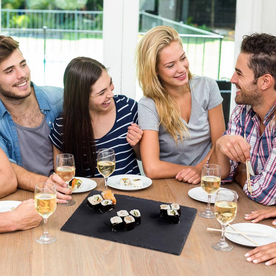 B2X  Schieferfliesen 30 x 40 cm im 6er-Set 