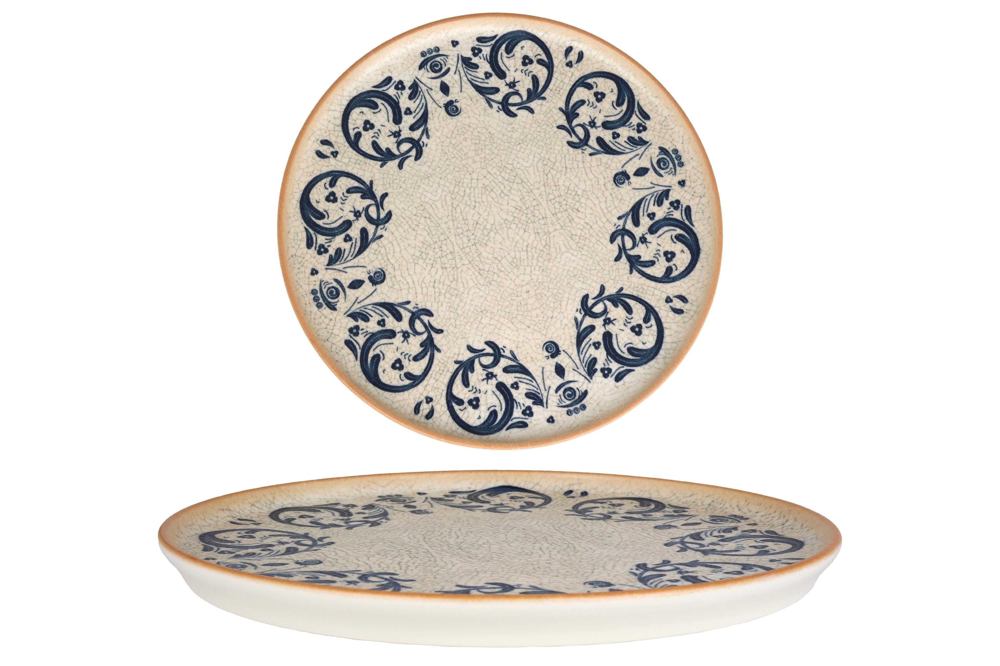 Image of Dessertteller - Viento - Porzellan - 6er Set Dessertteller - Viento - Porzellan - 6er Set