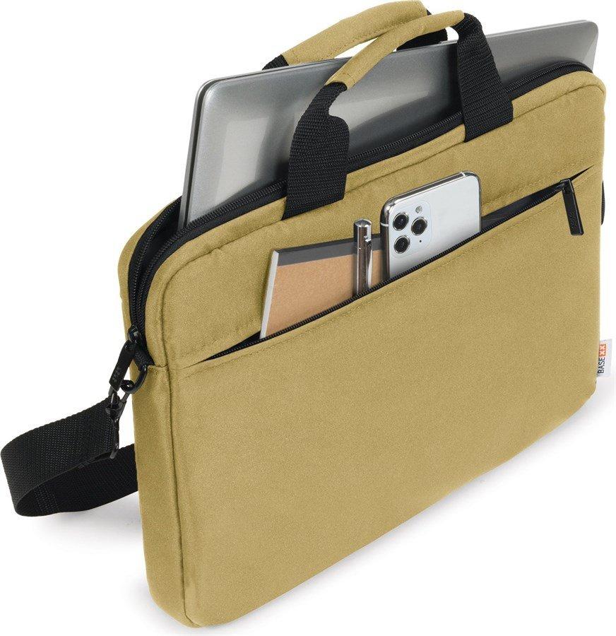 DICOTA  Base XX Slim Case 13-14.1" - gold 