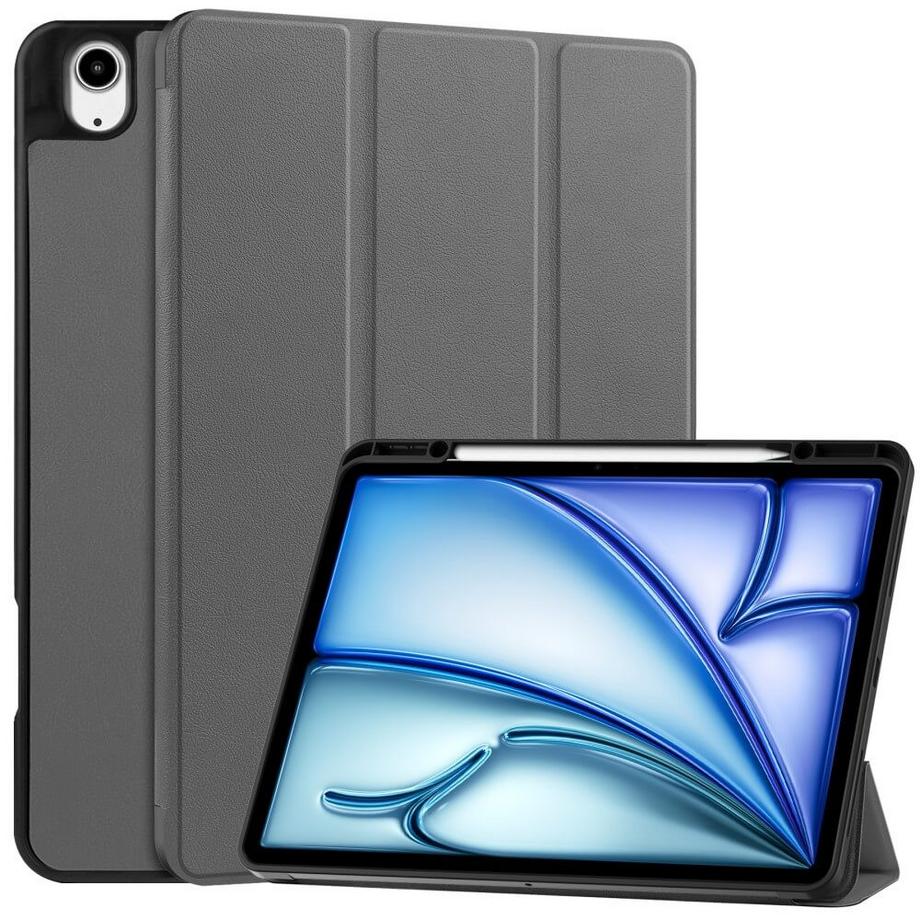 Cover-Discount  iPad Air 13 (M2 / M3) -  Custodia Smart Case Pencil Holder 