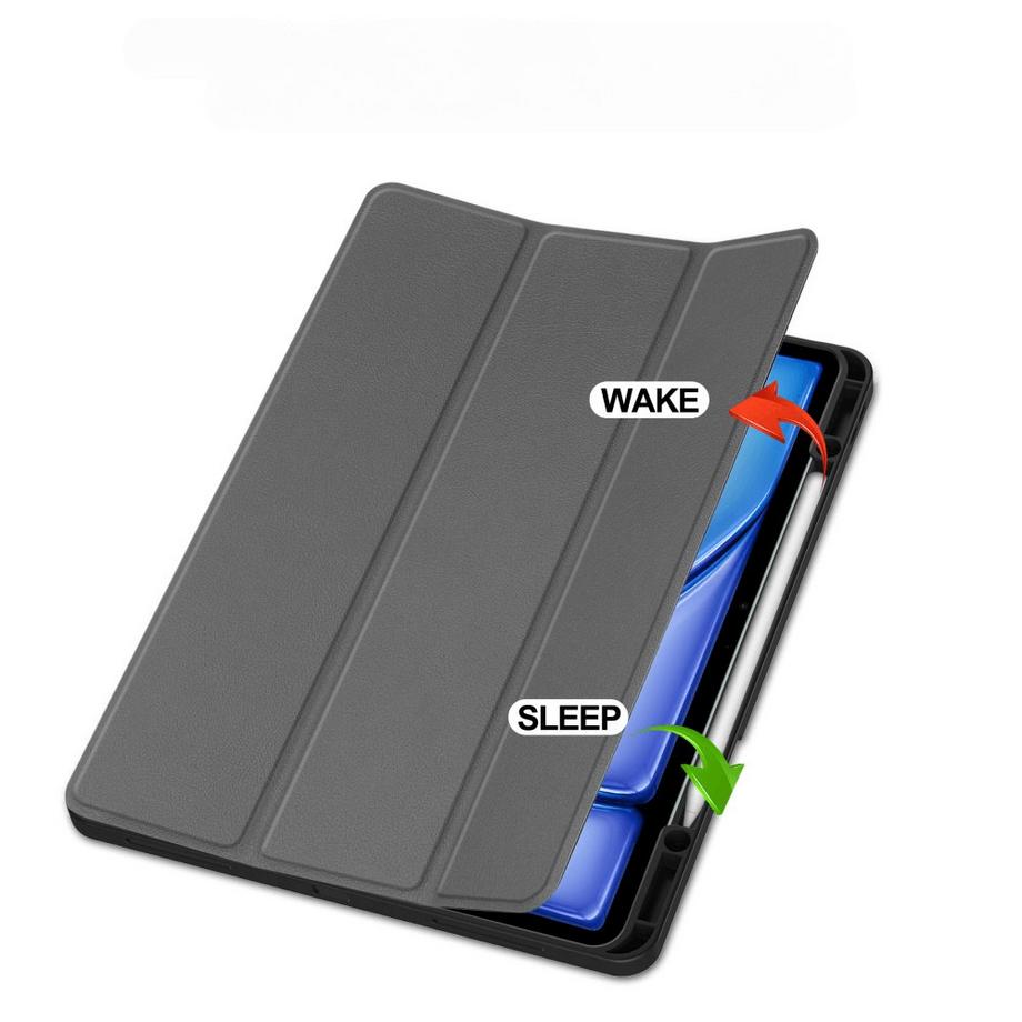Cover-Discount  iPad Air 13 (M2 / M3) -  Custodia Smart Case Pencil Holder 