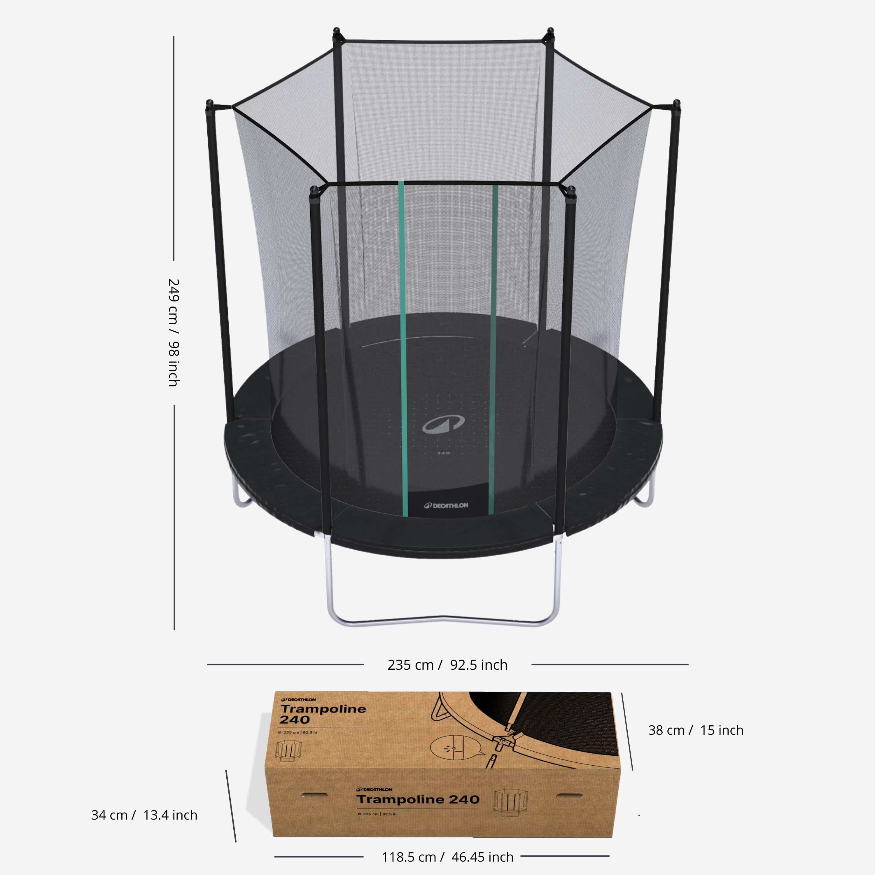 DOMYOS  Trampolin - 240 