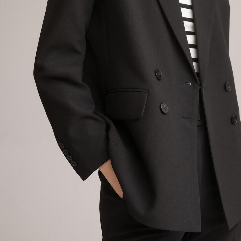 La Redoute Collections Zweireihiger Blazer  