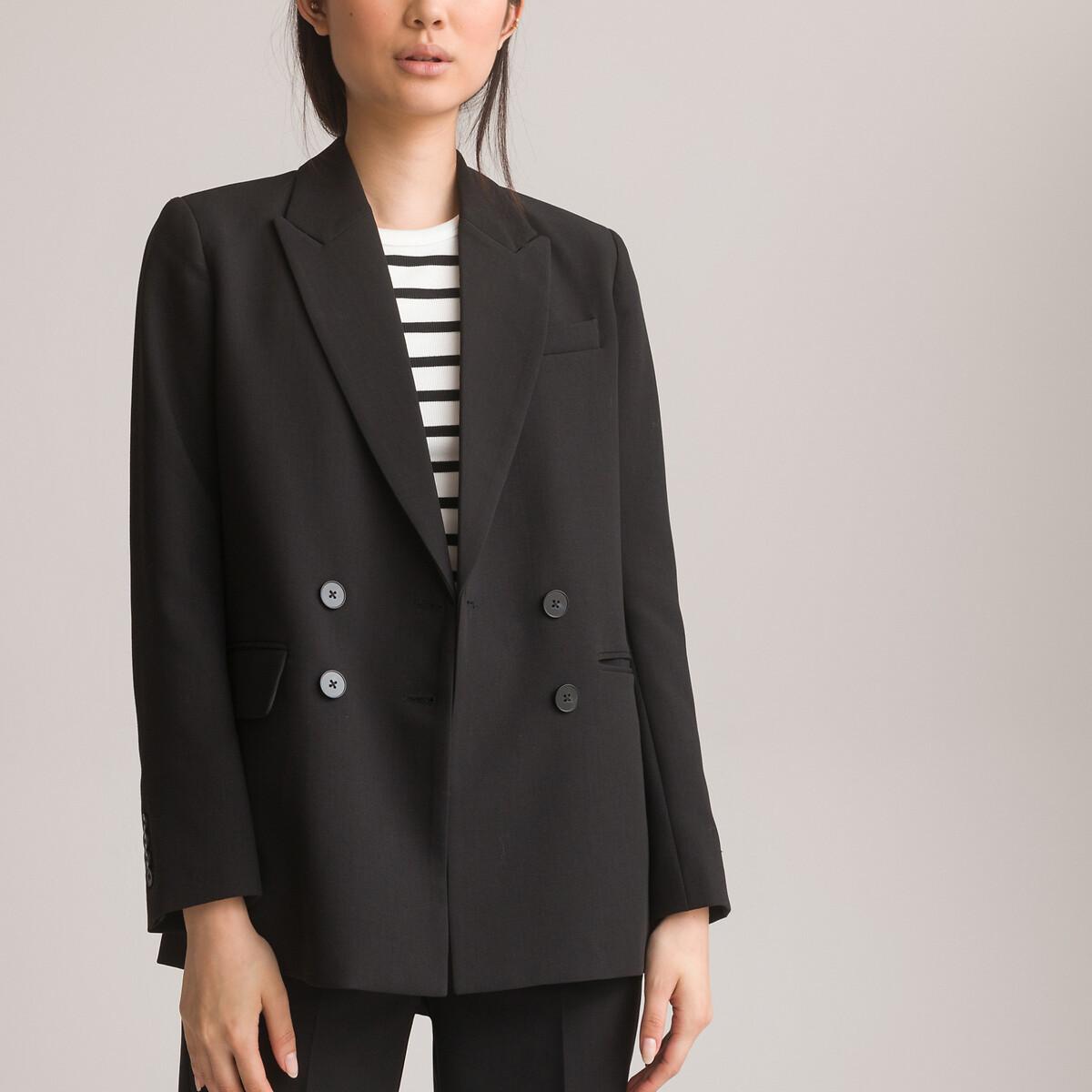 Image of Oversize-blazer Damen Schwarz 46