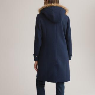 La Redoute Collections  Manteau mi-long à capuche 