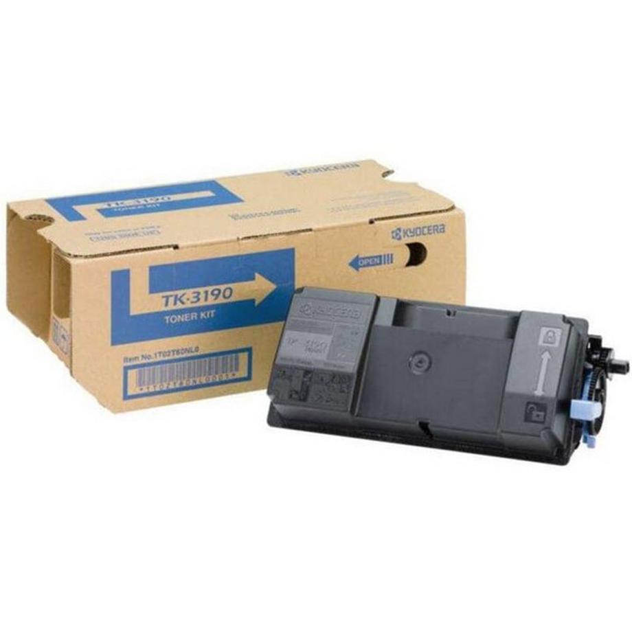 Toner TK-3190 Black, Druckleistung Seiten: 25000 ×