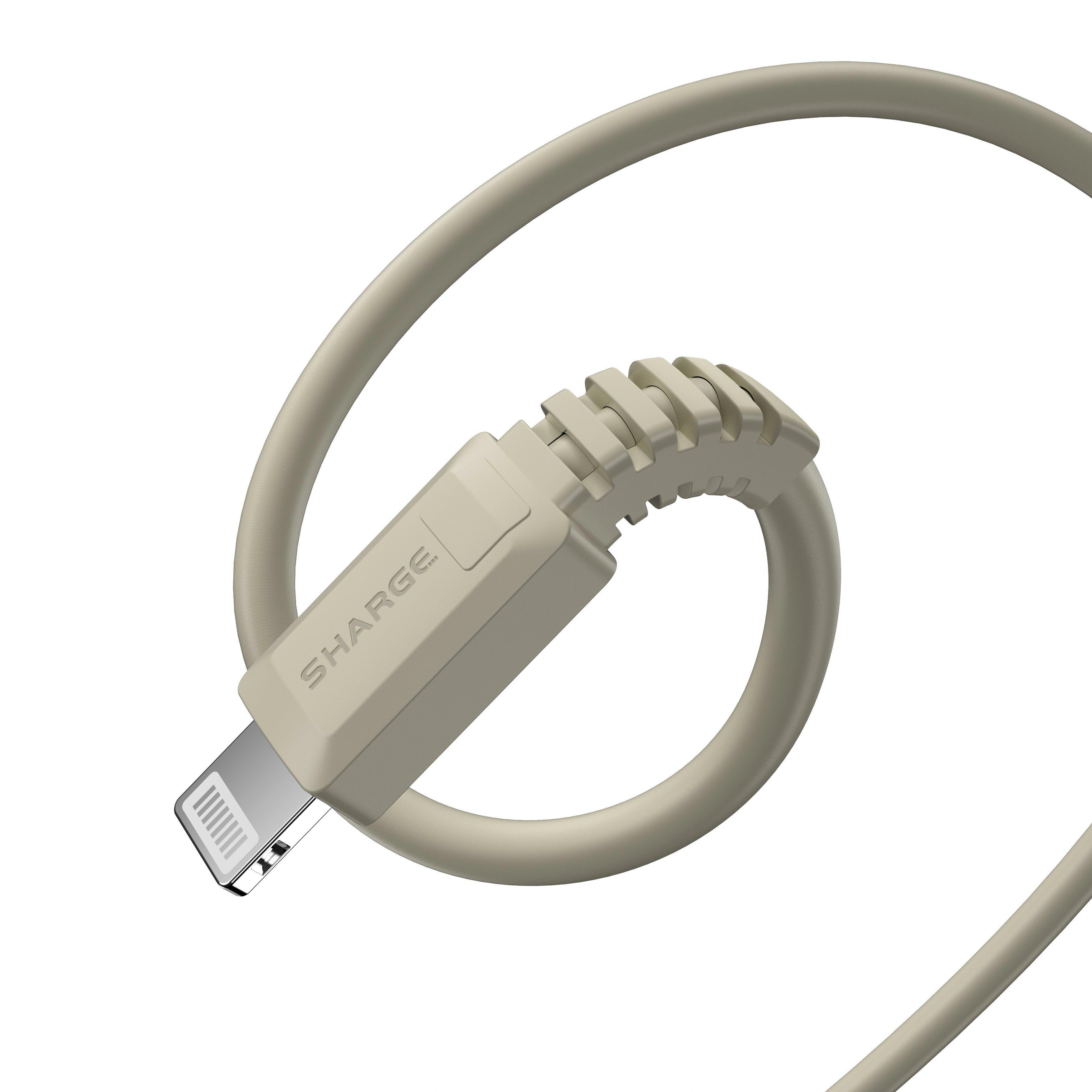 Sharge  USB-C auf Lightning Retro Kabel 