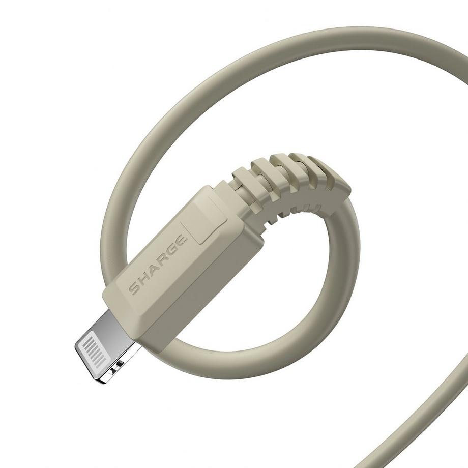 Sharge  USB-C auf Lightning Retro Kabel 
