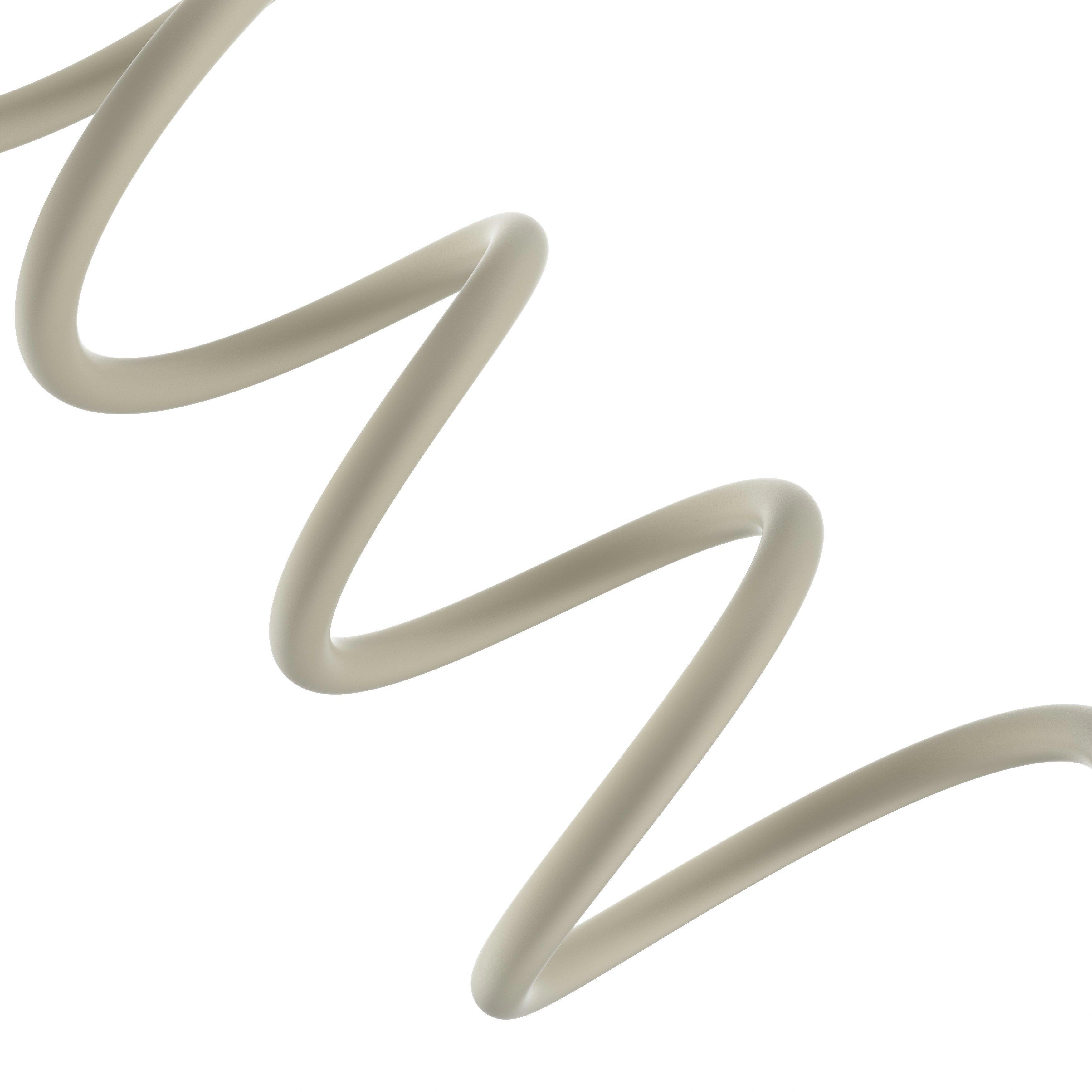 Sharge  USB-C auf Lightning Retro Kabel 