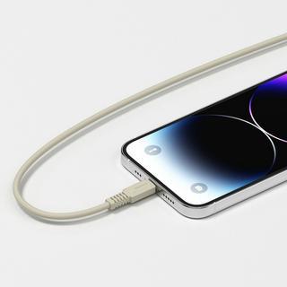 Sharge  USB-C auf Lightning Retro Kabel 