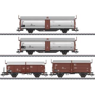 märklin  Märklin Schiebedach-Schiebewandwagen-Set Tbes-t-66 