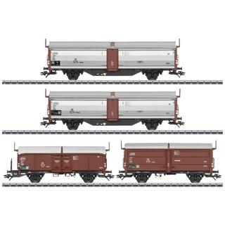 märklin  Märklin Schiebedach-Schiebewandwagen-Set Tbes-t-66 