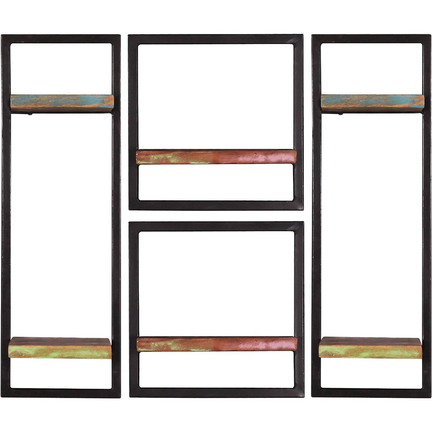 Image of Wandregal River bunt 95x25x75 (4-tlg) Wandregal River bunt 95x25x75 (4-tlg)